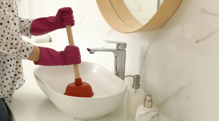 Squeaky Clean Solutions: Unclogging Bathroom Sink Drains Made Easy